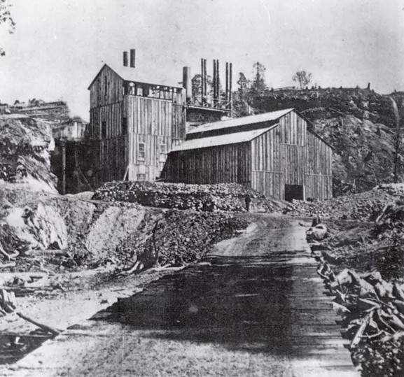 Munising Blast Furnace